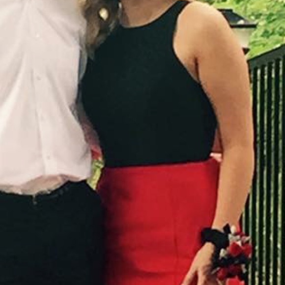 2 piece Prom Dress - Picture 4 of 6